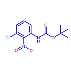 (3-氯-2-硝基苯基)氨基甲酸叔丁酯1283176-45-3