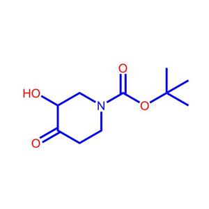 3-羟基-4-氧代哌啶-1-羧酸叔丁酯1130156-23-8