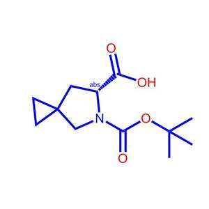 (R)-5-(叔丁氧基羰基)-5-氮杂螺[2.4]庚烷-6-羧酸1454843-78-7