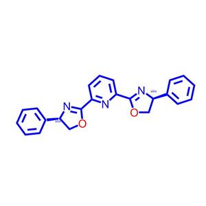 2,6-双[(4S)-4-苯基-2-噁唑啉基]吡啶,(S,S)-2,6-Bis(4-phenyl-2-oxazolin-2-yl)pyridine