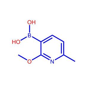 (2-甲氧基-6-甲基吡啶-3-基)硼酸,(2-Methoxy-6-methylpyridin-3-yl)boronicacid