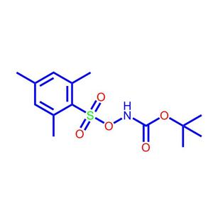 N-Boc-O-(2,4,6-三甲基苯磺酰基)羟胺,N-Boc-O-(mesitylsulfonyl)hydroxylamine