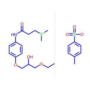 二甲基3-[4-(2-羟基-3-乙氧基)丙氧基苯基]氨基-3-氧代丙基锍对甲苯磺酸盐94055-76-2