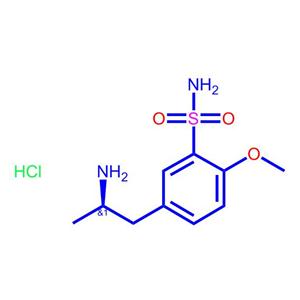 (R)-(+)-5-(2-氨基丙基)-2-甲氧基苯磺酰胺盐酸盐112101-75-4