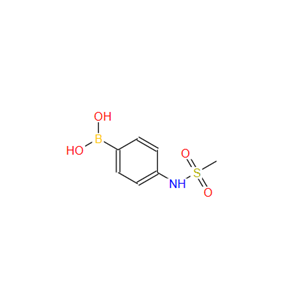 4-甲基磺酰氨基苯基硼酸,4-(METHYLSULFONYLAMINO)PHENYLBORONIC ACID