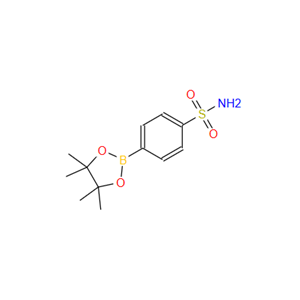 苯基磺酰胺-4-硼酸,4-SULFAMOYLPHENYLBORONIC ACID, PINACOL ESTER