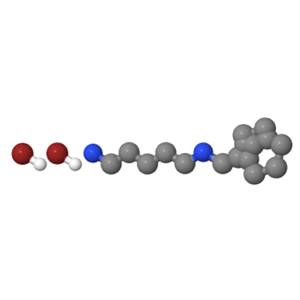 N1-(金刚烷-1-基甲基)戊烷-1,5-二胺二氢溴化物；162831-31-4