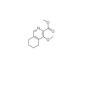 5,6,7,8-四氢-4-甲氧基-3-异喹啉羧酸甲酯,Methyl 5,6,7,8-tetrahydro-4-methoxy-3-isoquinolinecarboxylate
