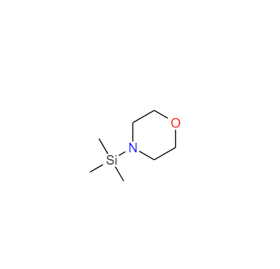 N-(三甲基硅基)嗎啉,4-(Trimethylsilyl)morpholine