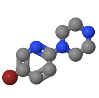 1-(5-溴吡啶)-2-哌嗪,5-BROMO-2-(PIPERAZIN-1-YL)PYRIDINE