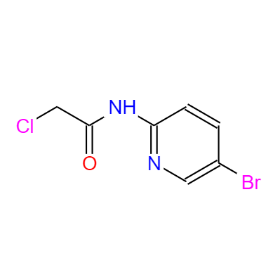 N-(5-溴吡啶-2-基)-2-氯乙酰胺,N-(5-BROMOPYRIDIN-2-YL)-2-CHLOROACETAMIDE