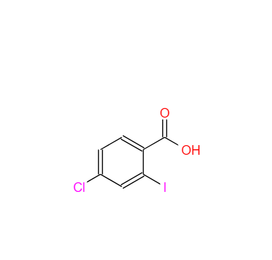 4-氯-2-碘苯甲酸,4-Chloro-2-iodobenzoic acid