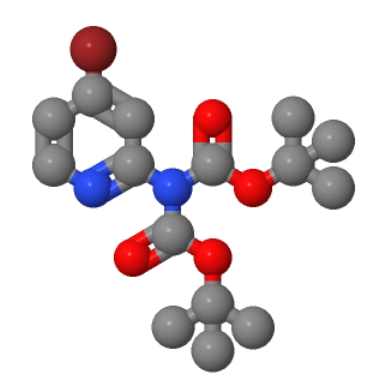 N,N-二-BOC-2-氨基-4-溴吡啶,N,N-DiBoc-2-amino-4-bromopyridine