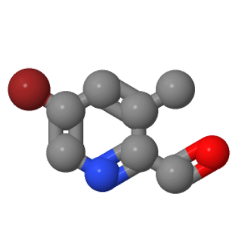 3-甲基-5-溴吡啶-2-醛,5-BROMO-3-METHYL-2-PYRIDINECARBALDEHYDE