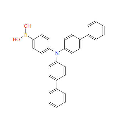 4-(二联苯基-4-氨基)苯硼酸,4-(dibiphenyl-4-ylaMino)phenylboronic acid