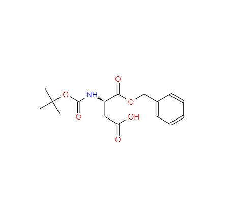 N-叔丁氧羰基-D-天冬氨酸 1-苄酯,N-Boc-D-aspartic acid 1-benzyl ester