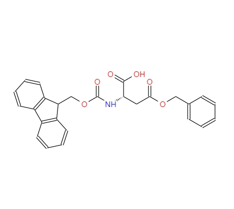 芴甲氧羰基-L-天冬氨酸 4-苄酯,Fmoc-L-aspartic acid 4-benzyl ester
