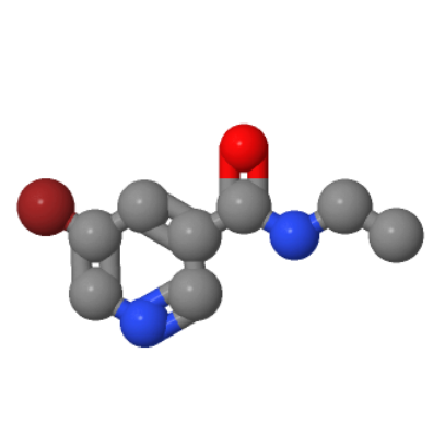5-溴吡啶-3-(N-乙基)甲酰胺,5-Bromo-N-ethylnicotinamide