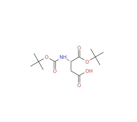 N-叔丁氧羰基-L-天冬氨酸 1-叔丁酯,N-Boc-L-aspartic acid 1-tert-butyl ester