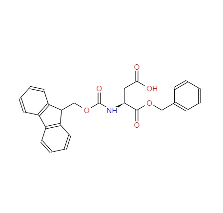 Fmoc-L-天冬氨酸-1-芐酯,Fmoc-Asp-Obzl