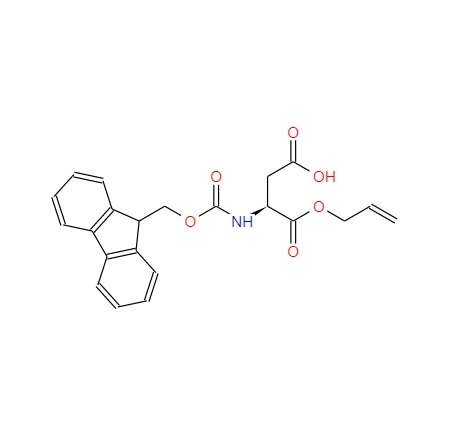 N-(9-芴甲氧羰基)-L-天冬氨酸 alpha-烯丙酯,Fmoc-Asp-Oall
