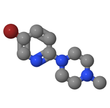 1-(5-溴吡啶-2-基)-4-甲基哌嗪,5-Bromo-2-(4-Boc-piperazin-1-yl)pyridine