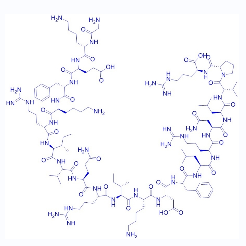 抗菌肽Antimicrobial peptide GKE21, LL-37 (14-34),LL-37 GKE