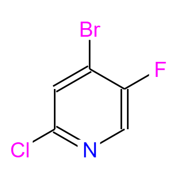 2-氯-5-氟-4-溴吡啶,4-BROMO-2-CHLORO-5-FLUOROPYRIDINE