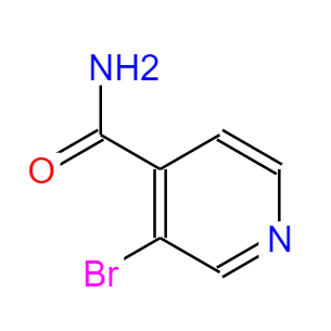 3-溴吡啶-4-酰胺,3-Bromopyridine-4-carboxamide