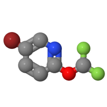 2-(二氟甲氧基)-5-溴吡啶,PYRIDINE, 5-BROMO-2-(DIFLUOROMETHOXY)-