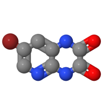 7-溴吡啶并[2,3-B]吡嗪-2,3(1H,4H)-二酮,7-BROMOPYRIDO[2,3-B]PYRAZINE-2,3(1H,4H)-DIONE