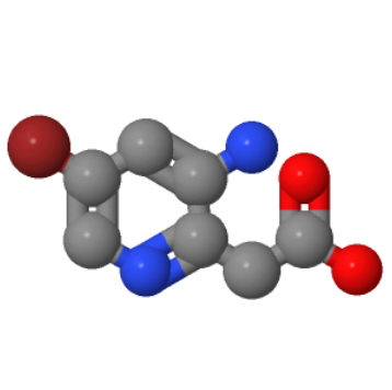 (3-氨基-5-溴吡啶-2-基)乙酸,(3-AMINO-5-BROMO-PYRIDIN-2-YL)-ACETIC ACID