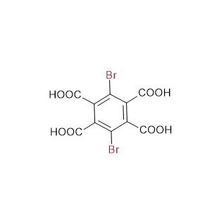 3,6-二溴苯基-1,2,4,5-四甲酸,3,6-Dibromopyromellitic acid；3,6-Dibromo-1,2,4,5-benzenetetracarboxylic acid