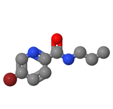 N-丙基-5-溴吡啶甲酰胺,5-Bromo-N-propylpicolinamide