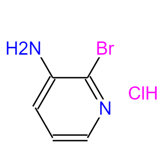 3-氨基-2-溴吡啶单盐酸盐,2-BROMO-PYRIDIN-3-YLAMINE HCL