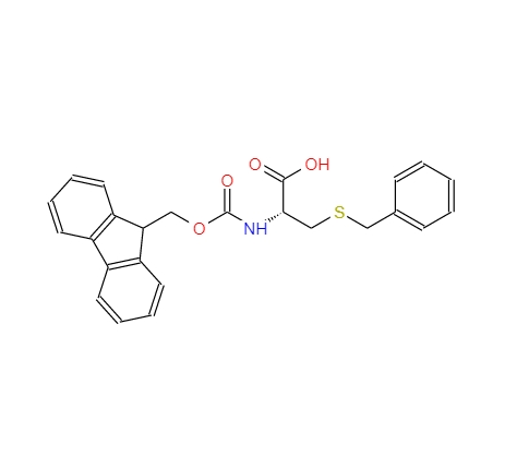N-芴甲氧羰基-S-苄基-L-半胱氨酸,Fmoc-Cys(Bzl)-OH