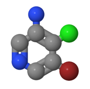 3-氨基-4-氯-5-溴吡啶,3-aMino-5-broMo-4-chloropyridine