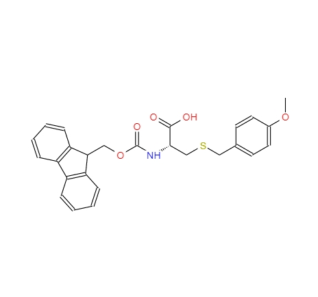 N-Fmoc-S-(4-甲氧基芐基)-L-半胱氨酸,N-Fmoc-S-(4-Methoxybenzyl)-L-cysteine