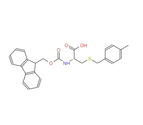 N-芴甲氧羰基-S-(4-甲基苄基)-L-半胱氨酸,N-Fmoc-S-(4-Methylbenzyl)-L-cysteine