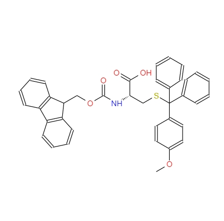 N-芴甲氧羰基-S-(4-甲氧基三苯甲基)-L-半胱氨酸,Fmoc-Cys(MMT)-OH
