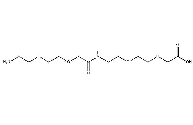 17-氨基-10-氧代-3,6,12,15-四氧杂-9-氮杂十七烷酸,17-Amino-10-oxo-3,6,12,15-tetraoxa-9-azaheptadecanoic Acid