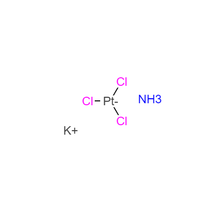 三氯氨络铂酸钾,Potassium trichloroammineplatinate (II)