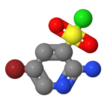 2-氨基-5-溴吡啶-3-磺酰氯,2-Amino-5-bromopyridine-3-sulfonyl chloride