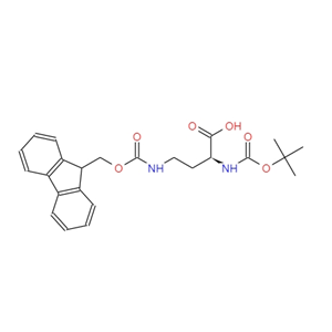 NΑ-叔丁氧羰基-NΓ-氨基酸-L-2,4-氨基丁酸