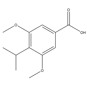 4-isopropyl-3,5-dimethoxybenzoic acid