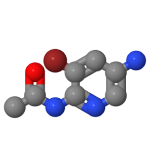 2-乙酰氨基-5-氨基-3-溴吡啶；896161-09-4