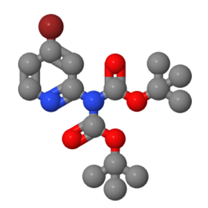 N,N-二-BOC-2-氨基-4-溴吡啶；1216620-65-3