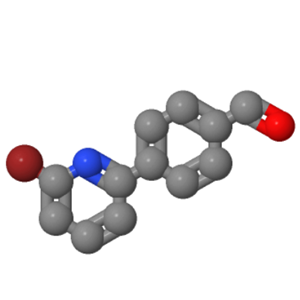 4-(6-溴吡啶-2-基)苯甲醛；588727-65-5