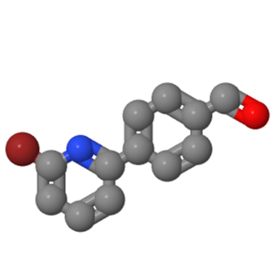 4-(6-溴吡啶-2-基)苯甲醛；588727-65-5