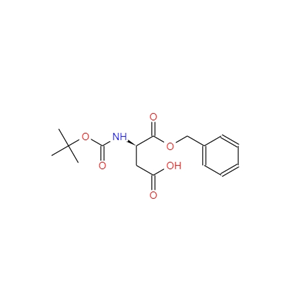 N-叔丁氧羰基-D-天冬氨酸 1-苄酯